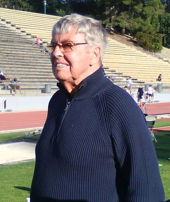 Jim Bush at the 2011 Jim Bush Southern California USATF Championships at Mt. San Antonio College in Walnut, California